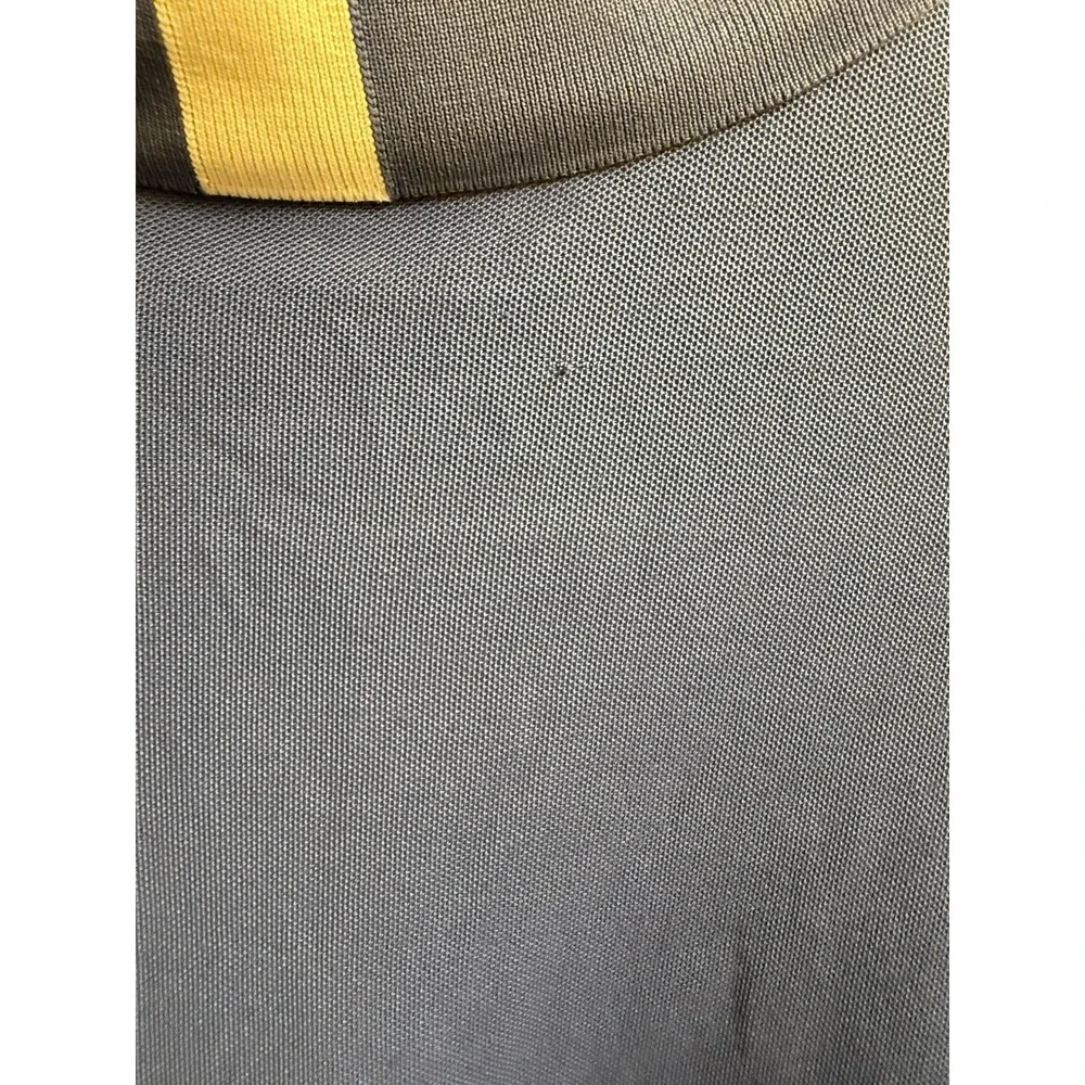 Polo Golf Ralph Lauren Big Pony Blue W/ White‎ Pro Fit 61% Prima Cotton Men 2XL